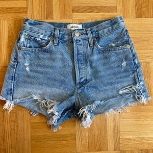 AGOLDE Parker Jean Shorts